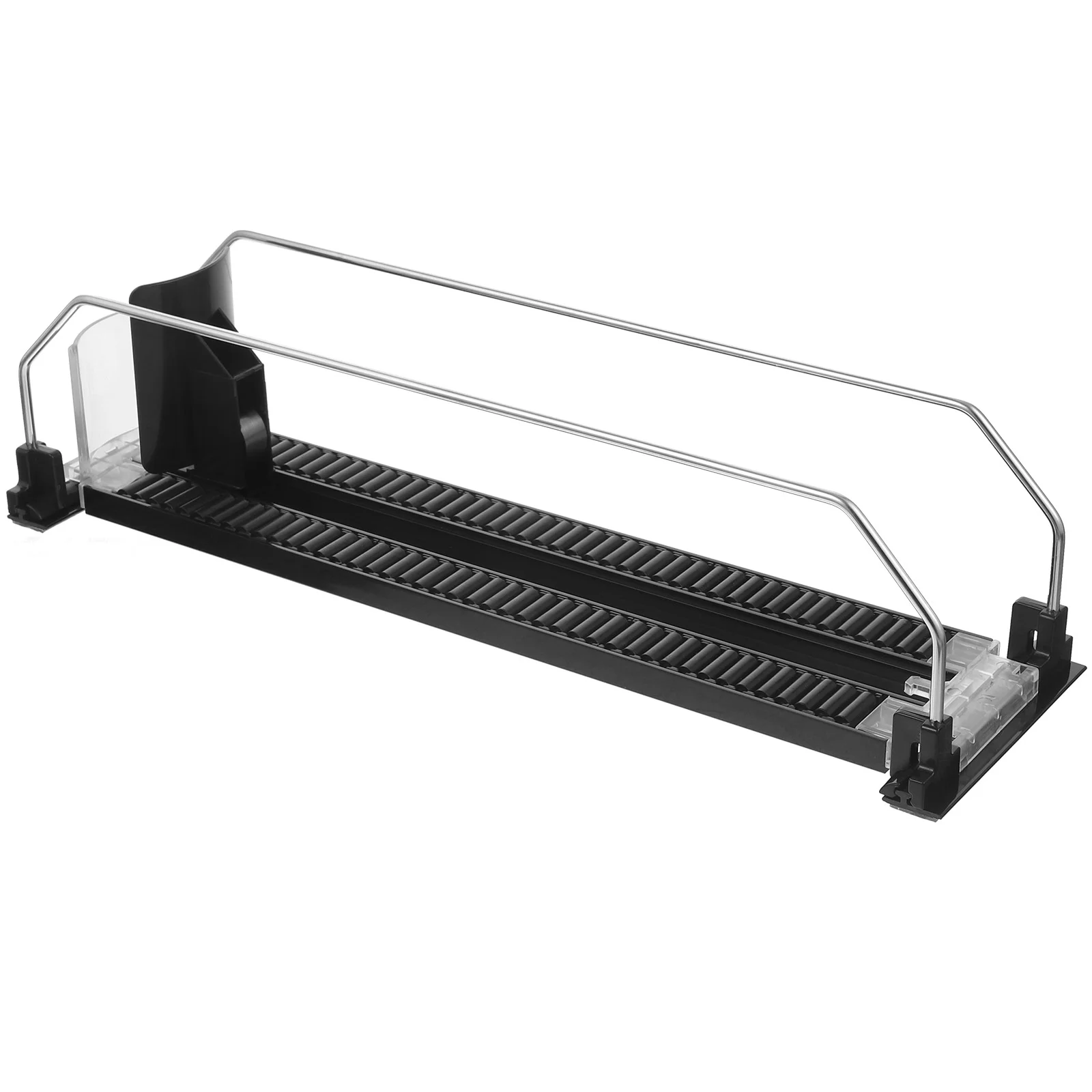 Shelf Automatic Replenishment Pusher Refill Sliding System for Drinks Display Easy and convenient to install and use
Shelf Automatic Replenishment Pusher Refill Sliding System for Drinks Display Easy and convenient to install and use