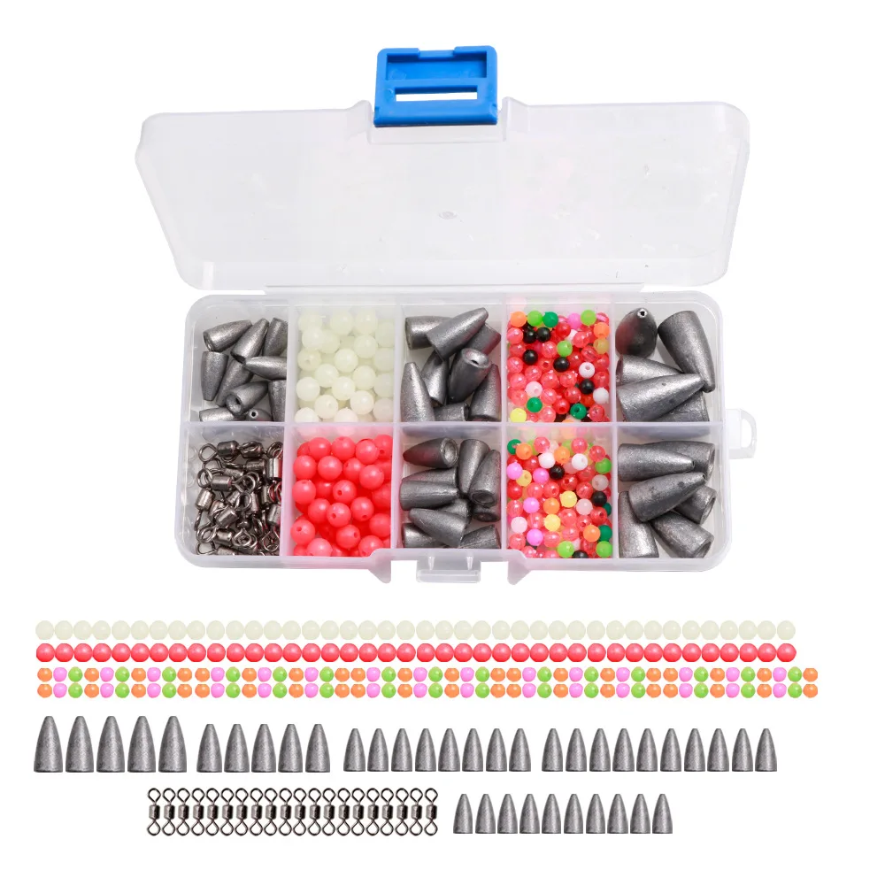 339PCS Bass Fishing Tackle Box Bullet Lead Crank Hook Swivels Accessories DIY Fishing Tools Rig Fishing Accessories New 2022
339PCS Bass Fishing Tackle Box Bullet Lead Crank Hook Swivels Accessories DIY Fishing Tools Rig Fishing Accessories New 2022