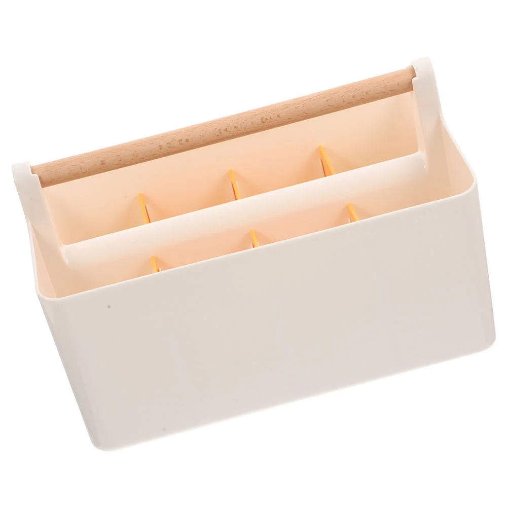 Compartment Storage Box Remote-control Case Household Stationary Organizer for School
Compartment Storage Box Remote-control Case Household Stationary Organizer for School