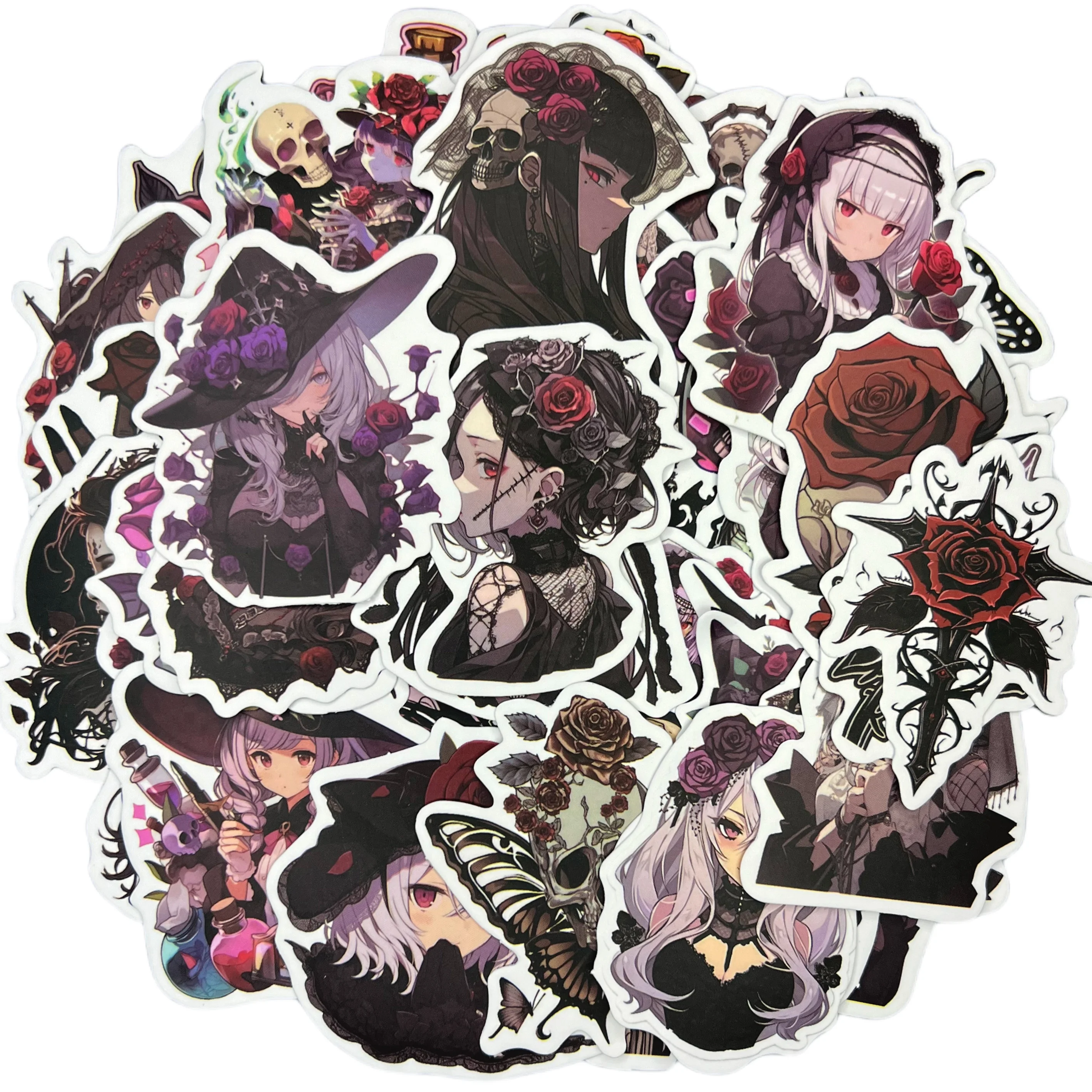10/30/50Pcs Gothic Girl Waterproof Graffiti Sticker Decorative Luggage Cup Laptop Phone Skateboard Guitar Scrapbook Kids Sticker
10/30/50Pcs Gothic Girl Waterproof Graffiti Sticker Decorative Luggage Cup Laptop Phone Skateboard Guitar Scrapbook Kids Sticker