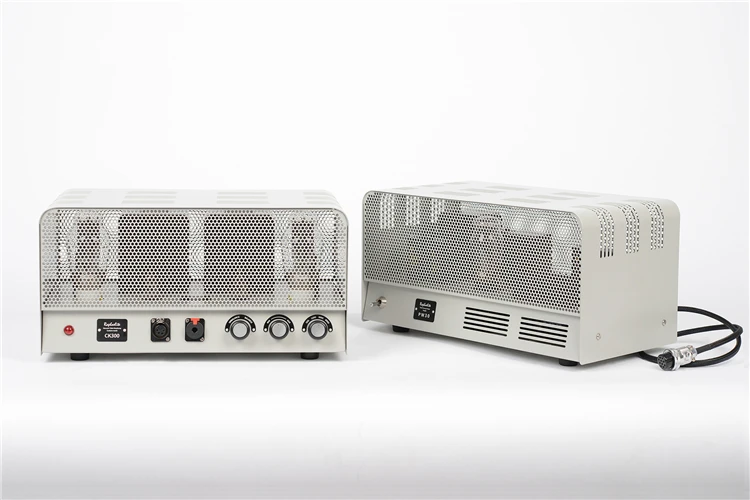 4.5W*2 Raphaelite CK300 amp 300B single-ended high-power headphone amplifier amp 300B*2, 6N1P*2, 5Z3P*1
4.5W*2 Raphaelite CK300 amp 300B single-ended high-power headphone amplifier amp 300B*2, 6N1P*2, 5Z3P*1