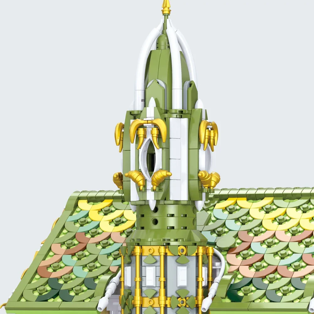 5836PCS Tower of Power Building Blocks The Valley Twilight Model Desktop Decoration Brick Puzzle Toys for Children Kids Gift 5836PCS Tower of Power Building Blocks The Valley Twilight Model Desktop Decoration Brick Puzzle Toys for Children Kids Gift