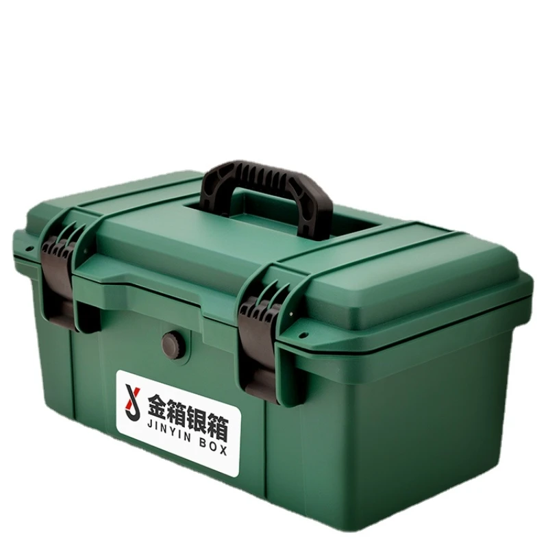 YY Toolbox Household Multi-Functional Large Plastic Portable Electrician Storage Box
YY Toolbox Household Multi-Functional Large Plastic Portable Electrician Storage Box
