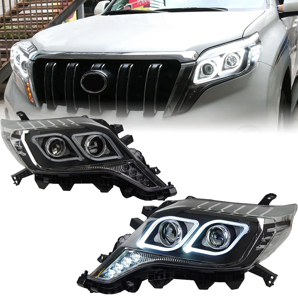 Headlight For Toyota Prado 2013-2017 Car автомобильные товары LED DRL Hella Xenon Lens Hella Hid H7 Prado LC150 Car Accessories
Headlight For Toyota Prado 2013-2017 Car автомобильные товары LED DRL Hella Xenon Lens Hella Hid H7 Prado LC150 Car Accessories
