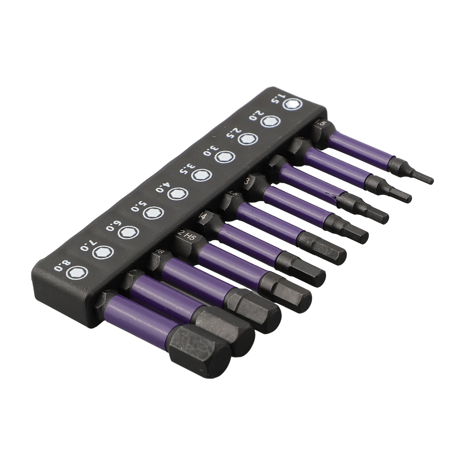 Impact Resistant Magnetic Hex Head Screwdriver Bit Set 10Pcs 14 Shank H1 5 H6 Suitable for Heavy Duty Work
Impact Resistant Magnetic Hex Head Screwdriver Bit Set 10Pcs 14 Shank H1 5 H6 Suitable for Heavy Duty Work