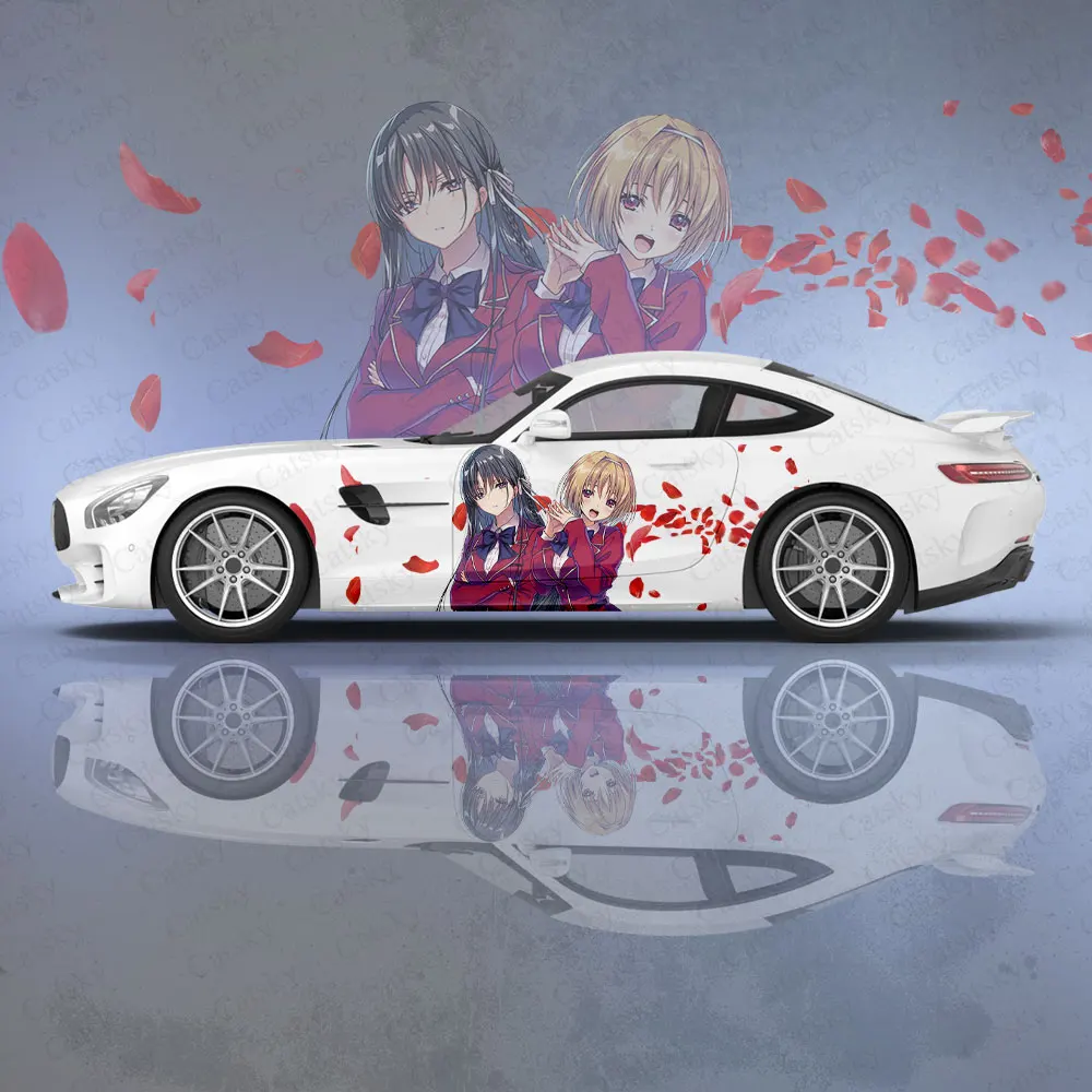 Anime Classroom of the Elite Truck Car Sticker Decal Hood Door Body Side Universal New Car Sticker Decoration Auto Accessory
Anime Classroom of the Elite Truck Car Sticker Decal Hood Door Body Side Universal New Car Sticker Decoration Auto Accessory