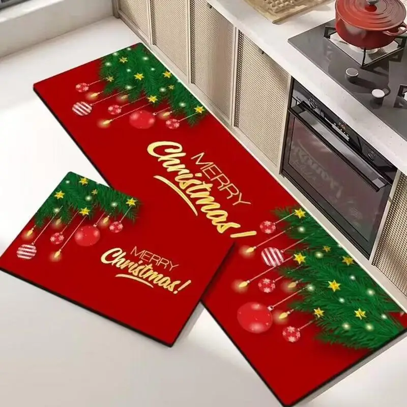 Kitchen Mats Set Christmas Doormat Front Door Area Mat Reusable Merry Christmas Kitchen Rugs Bathroom Door Mat For Living Room
Kitchen Mats Set Christmas Doormat Front Door Area Mat Reusable Merry Christmas Kitchen Rugs Bathroom Door Mat For Living Room