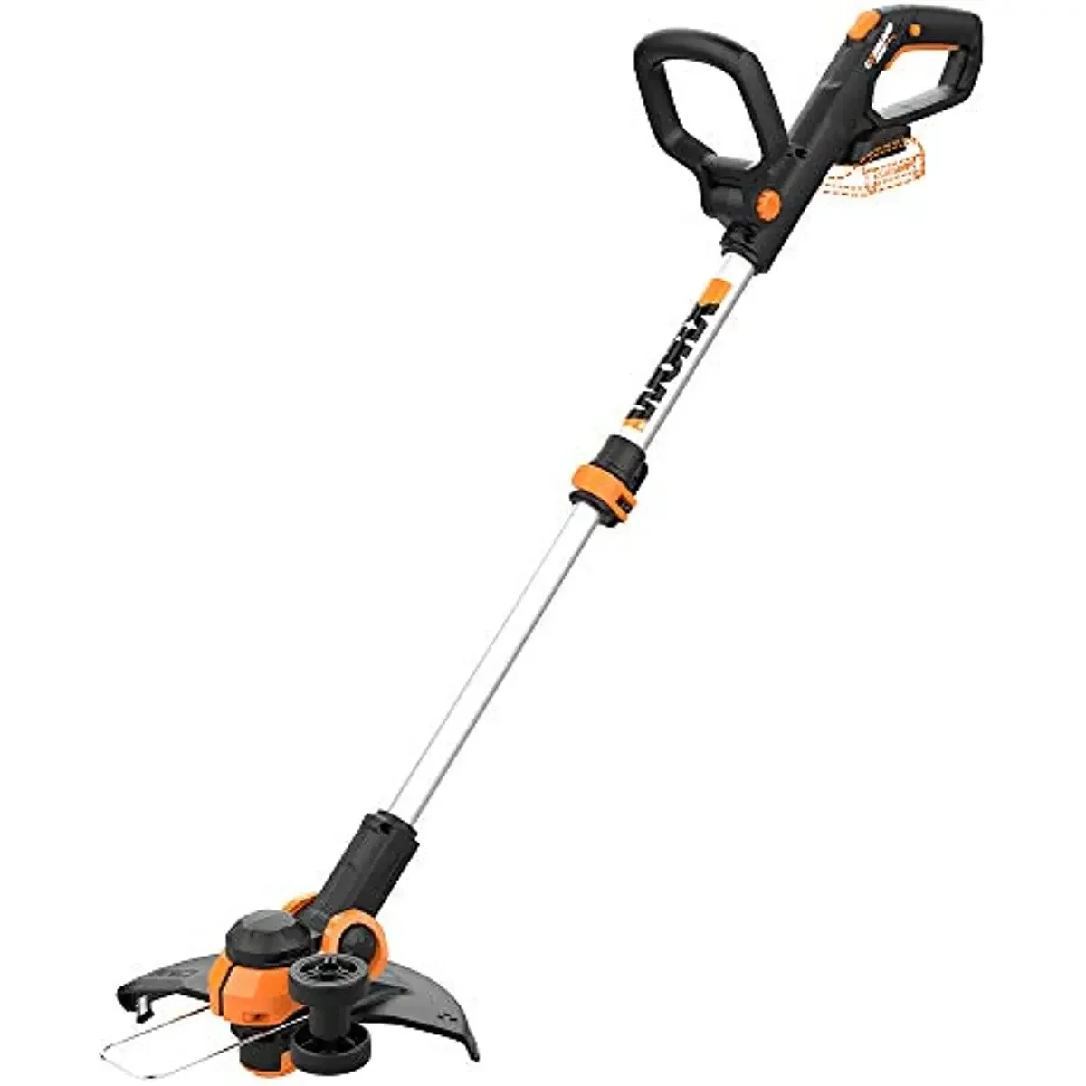 

Worx String Trimmer Cordless 3.0 20V PowerShare 12" Edger & Weed Trimmer (Tool Only) WG163.9
