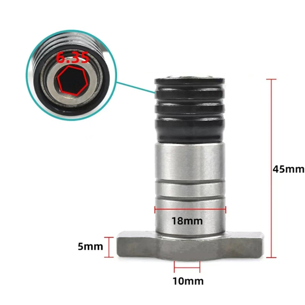 Electric Wrench Square Shaft 1/4'' Brushless Impact Wrench Hex T-type Shaft Socket Adapter Power Drill Tool Accessories
Electric Wrench Square Shaft 1/4'' Brushless Impact Wrench Hex T-type Shaft Socket Adapter Power Drill Tool Accessories
