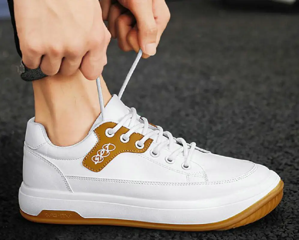 Autumn Men Casual Shoes Spring Men Sneakers Light Shoes Men Vulcanize Shoes All-match Shoes Male Flats Lace-up Platform Canvas
Autumn Men Casual Shoes Spring Men Sneakers Light Shoes Men Vulcanize Shoes All-match Shoes Male Flats Lace-up Platform Canvas