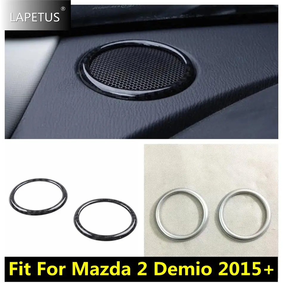 Dashboard Stereo Speaker Audio Sound Loudspeaker Ring Decor Cover Trim For Mazda 2 Demio 2015 - 2021 Car Interior Accessories
Dashboard Stereo Speaker Audio Sound Loudspeaker Ring Decor Cover Trim For Mazda 2 Demio 2015 - 2021 Car Interior Accessories