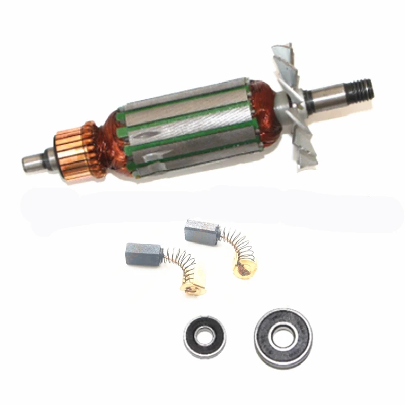 AC220-240V Anchor Armature Motor Engine Replacement For MAKITA MT190 1923B N1923B 1902 1901 511938-9 Portable Planer
AC220-240V Anchor Armature Motor Engine Replacement For MAKITA MT190 1923B N1923B 1902 1901 511938-9 Portable Planer