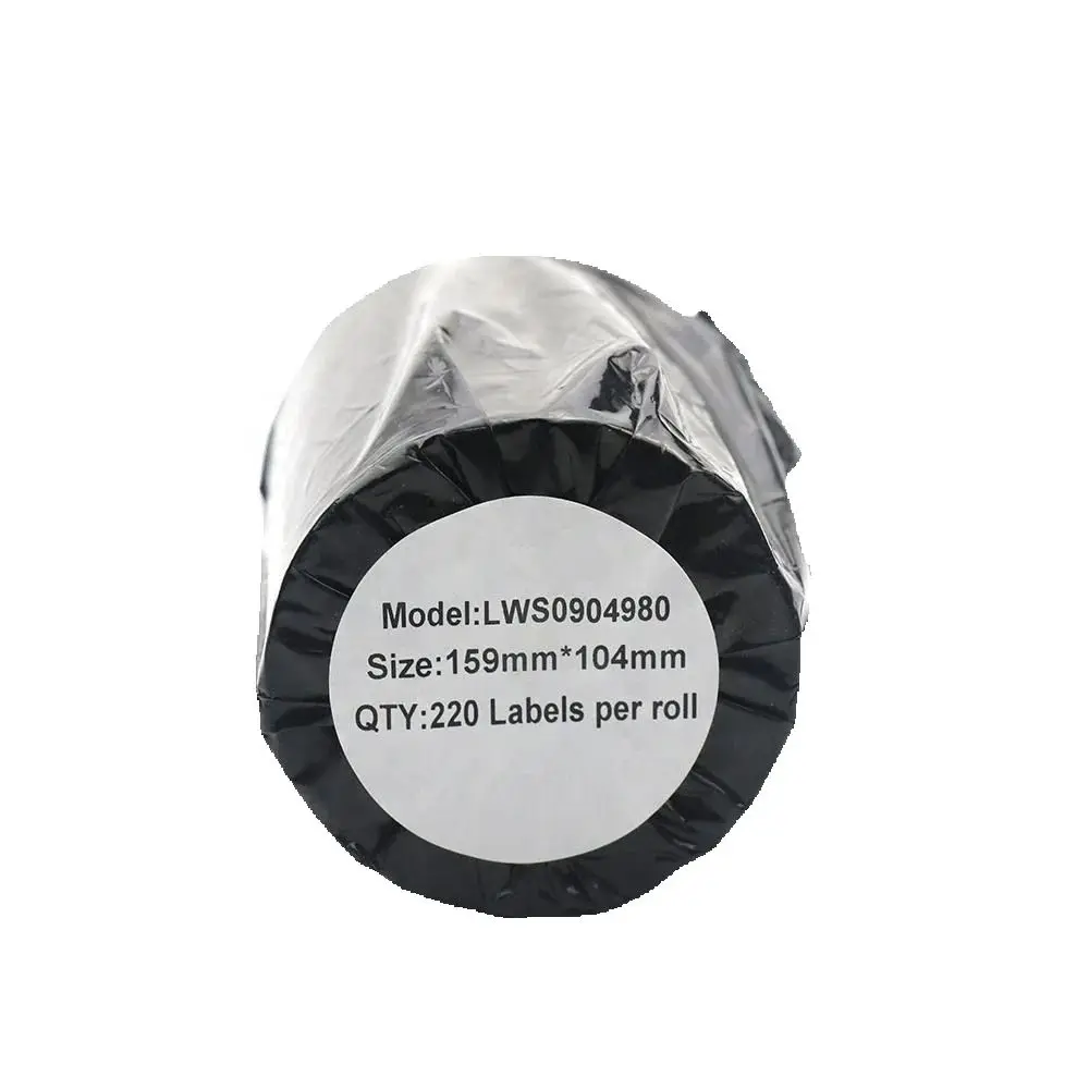 Термобумага, самоклеящаяся, черно-белая, 104x159 мм
Термобумага, самоклеящаяся, черно-белая, 104x159 мм