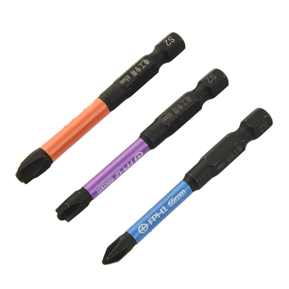 3pcs 65mm Screwdriver Magnetic Special S==================driver Bit PH1 FPH2 FPH3 For Socket Switch Electrician Tool Batch Head
3pcs 65mm Screwdriver Magnetic Special S==================driver Bit PH1 FPH2 FPH3 For Socket Switch Electrician Tool Batch Head
