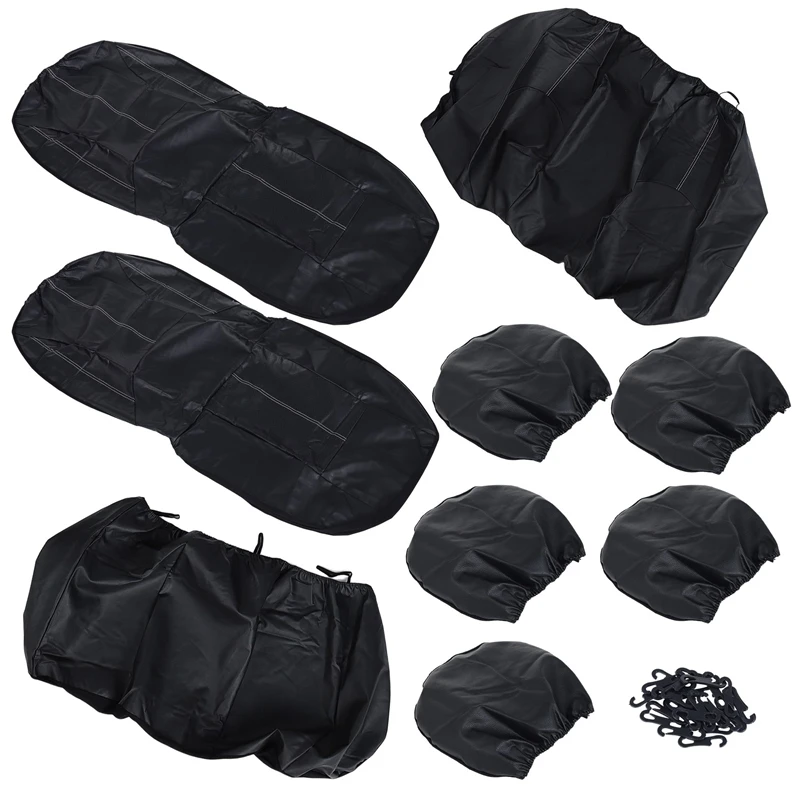 1 Set Blcak Car Cushion Universal Cover Seat Cover Auto Interio Supplies Cushion Set
1 Set Blcak Car Cushion Universal Cover Seat Cover Auto Interio Supplies Cushion Set