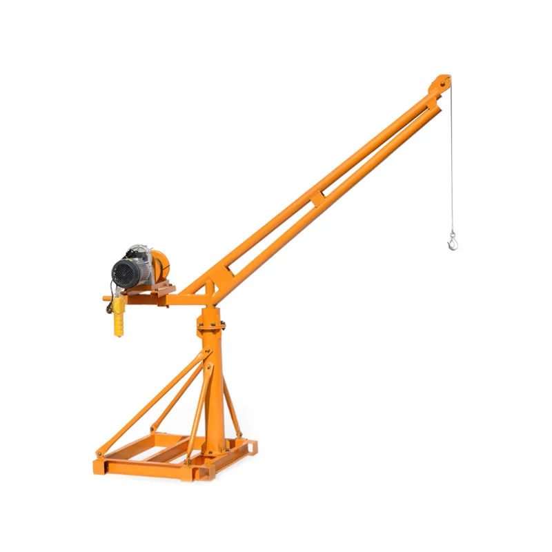 Crane Household small electric 220v elevator 1t rotary outdoor building decoration loading crane
Crane Household small electric 220v elevator 1t rotary outdoor building decoration loading crane
