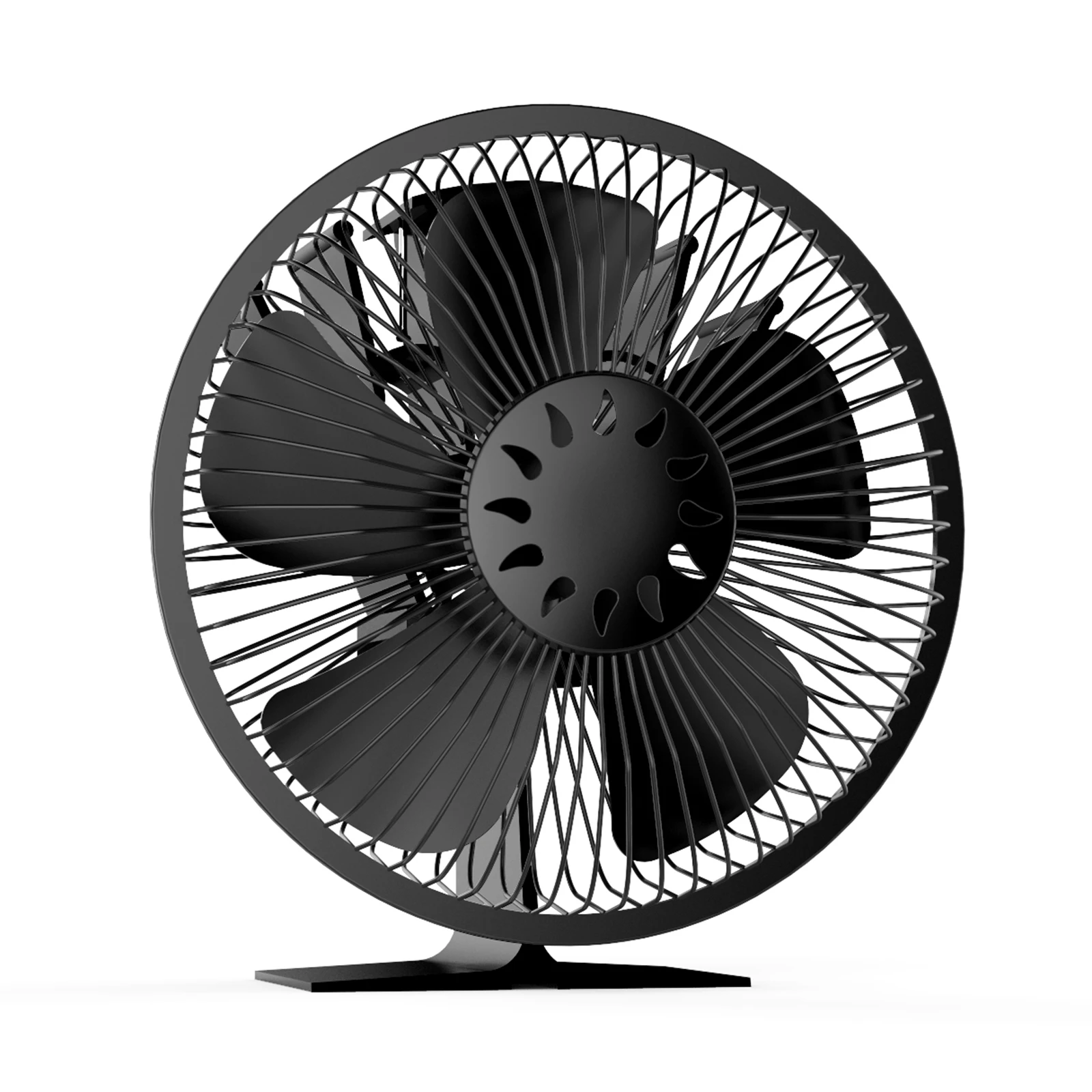 Durable Heat Powered New (50 ℃~350 ℃) For Wood Log Burner For Fireplace Stove Top Fan Fireplace Fan 1000-1600rpm
Durable Heat Powered New (50 ℃~350 ℃) For Wood Log Burner For Fireplace Stove Top Fan Fireplace Fan 1000-1600rpm