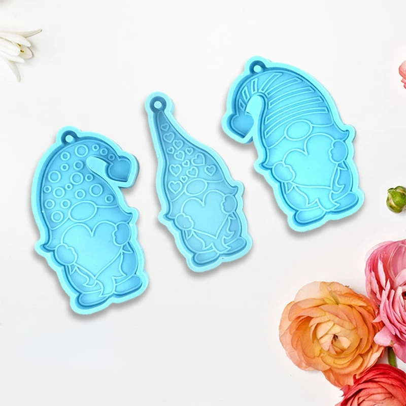Silicone Mould DIY Handmade Jewelry Crafts UV Epoxy Mold Dwarfs Keyring Resin Mold Valentine Day Keychain Resin Mold
Silicone Mould DIY Handmade Jewelry Crafts UV Epoxy Mold Dwarfs Keyring Resin Mold Valentine Day Keychain Resin Mold