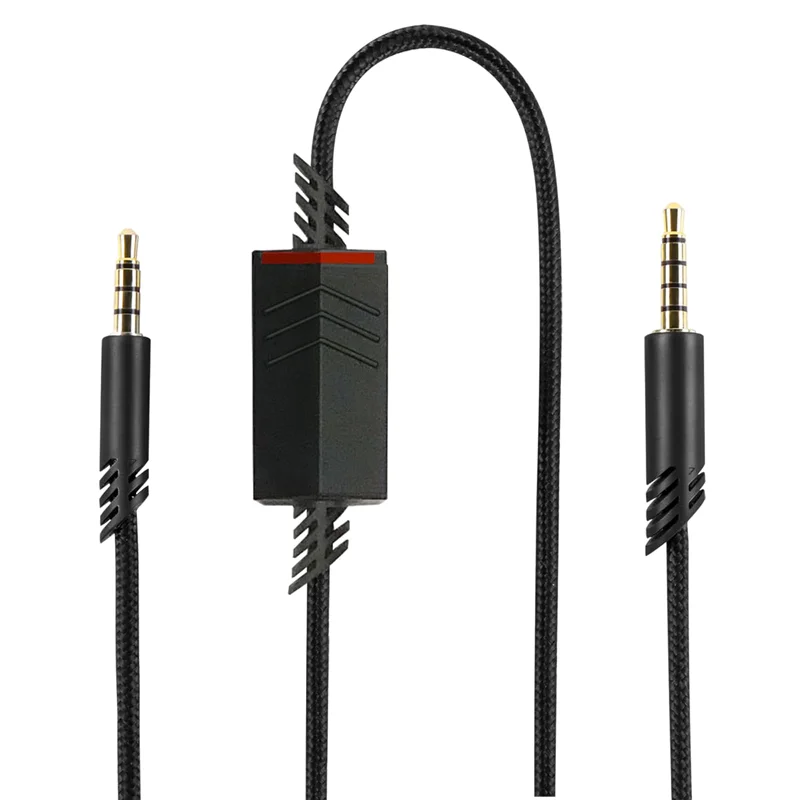 Сменный кабель для наушников для гарнитуры Astro A40, аудиокабель для игровой гарнитуры Astro A10/A40, для контроллера PS5 Xbox
Сменный кабель для наушников для гарнитуры Astro A40, аудиокабель для игровой гарнитуры Astro A10/A40, для контроллера PS5 Xbox