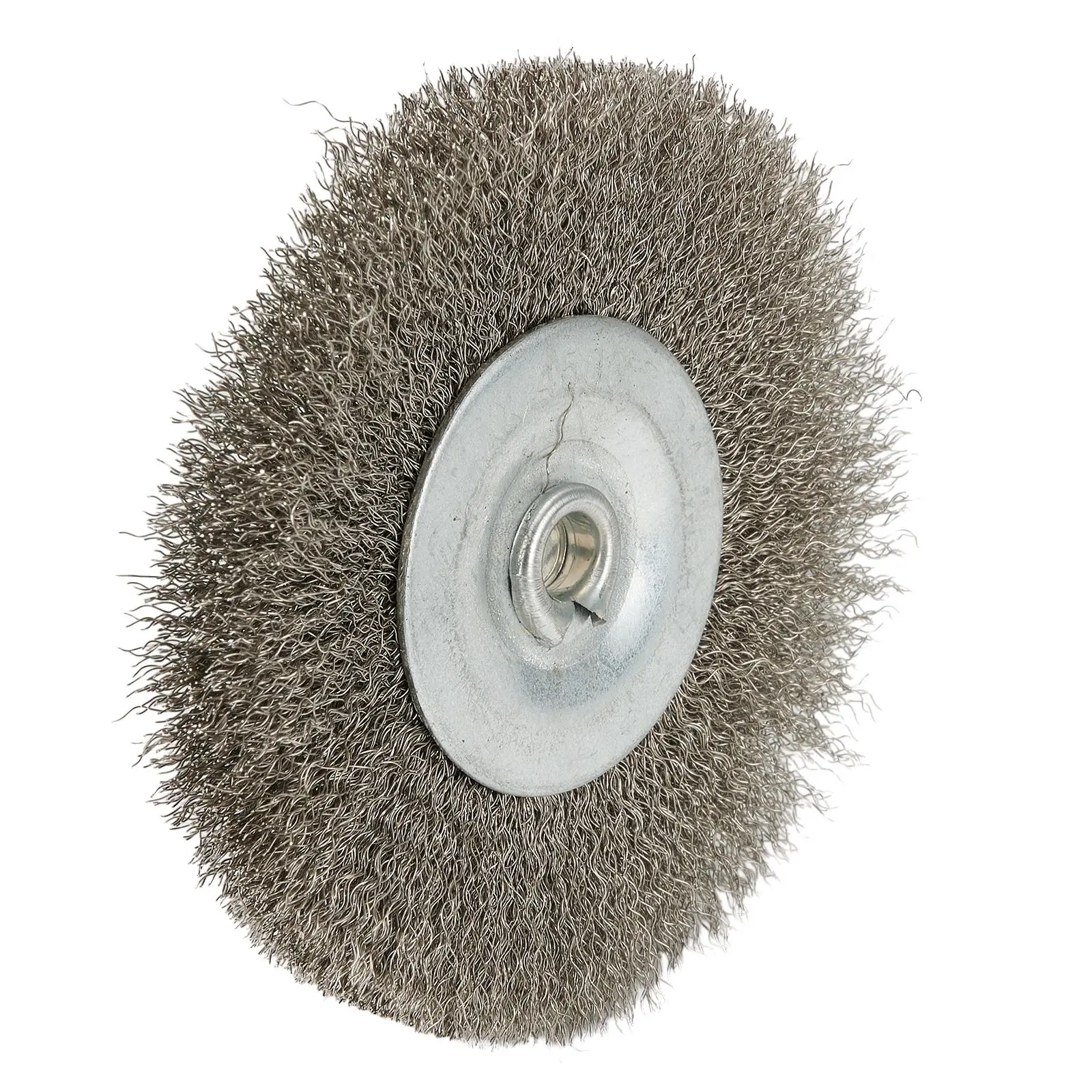 Durable Cleaning/polishing Wire Wheel Brush Stainless Steel Useful 13mm Accessories Hot Sale For Angle Grinder
Durable Cleaning/polishing Wire Wheel Brush Stainless Steel Useful 13mm Accessories Hot Sale For Angle Grinder
