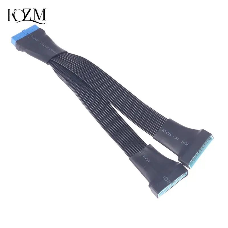 Кабель-разветвитель для материнской платы USB 3,0, 19 контактов, 1-2 дюйма, 12 см, 19 контактов
Кабель-разветвитель для материнской платы USB 3,0, 19 контактов, 1-2 дюйма, 12 см, 19 контактов