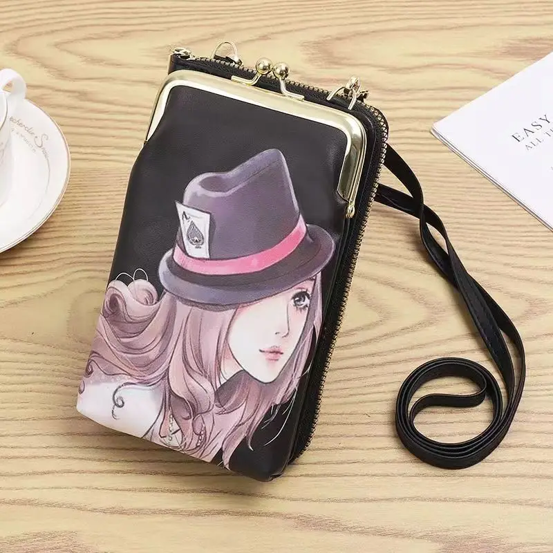 2023 New Black Printed Mobile Phone Bag Women’s Crossbody Bag Large Capacity Shopping Ins Trend Bag
2023 New Black Printed Mobile Phone Bag Women’s Crossbody Bag Large Capacity Shopping Ins Trend Bag