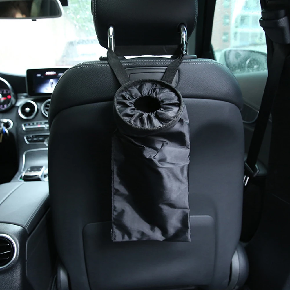 1Pc Black Car Trash Can Pack Bag Waterproof Car Trash Bag for Little Leak Proof Auto Garbage Bag for Car Accessories
1Pc Black Car Trash Can Pack Bag Waterproof Car Trash Bag for Little Leak Proof Auto Garbage Bag for Car Accessories