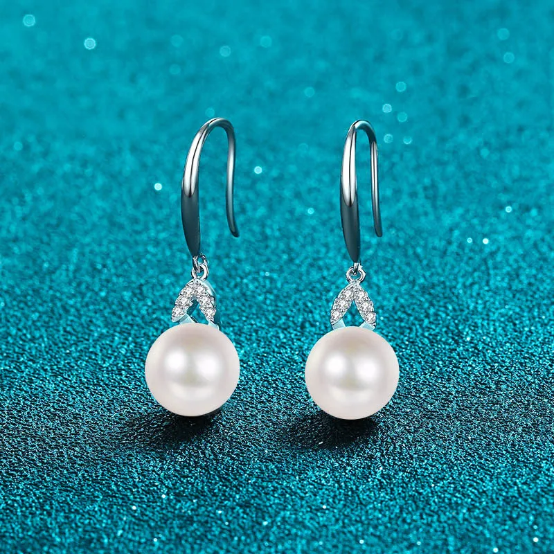 New Momulberry Pearl Earrings 100% 925 sterling Silver Jewelry ear studs Romantic boutique jewelry suitable for party birthday V
New Momulberry Pearl Earrings 100% 925 sterling Silver Jewelry ear studs Romantic boutique jewelry suitable for party birthday V