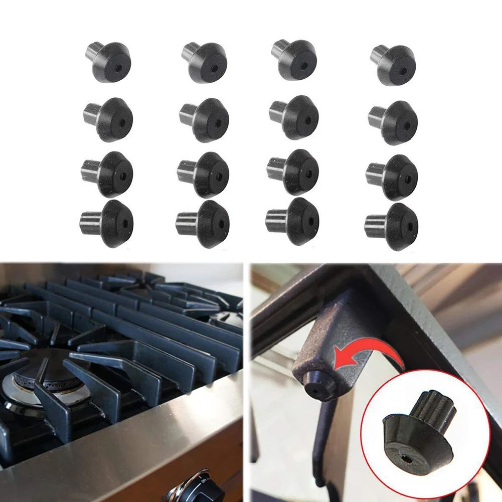 16 Pcs Gas Range Burner Grate Foot General Electric For Kenmore WB2K101 AP2622260 For Gas Stove Replacement Accessories Parts
16 Pcs Gas Range Burner Grate Foot General Electric For Kenmore WB2K101 AP2622260 For Gas Stove Replacement Accessories Parts