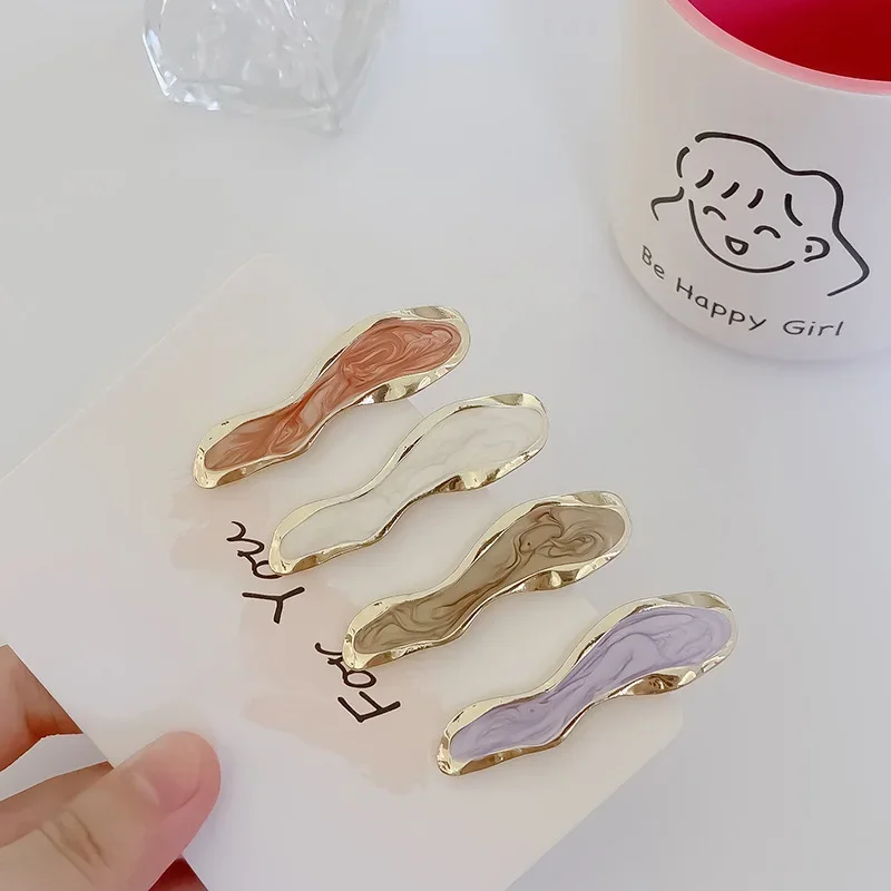 Summer New Exquisite Vintage Hairpin for Women Side Bangs Clips Duckbill Hair Accessories
Summer New Exquisite Vintage Hairpin for Women Side Bangs Clips Duckbill Hair Accessories