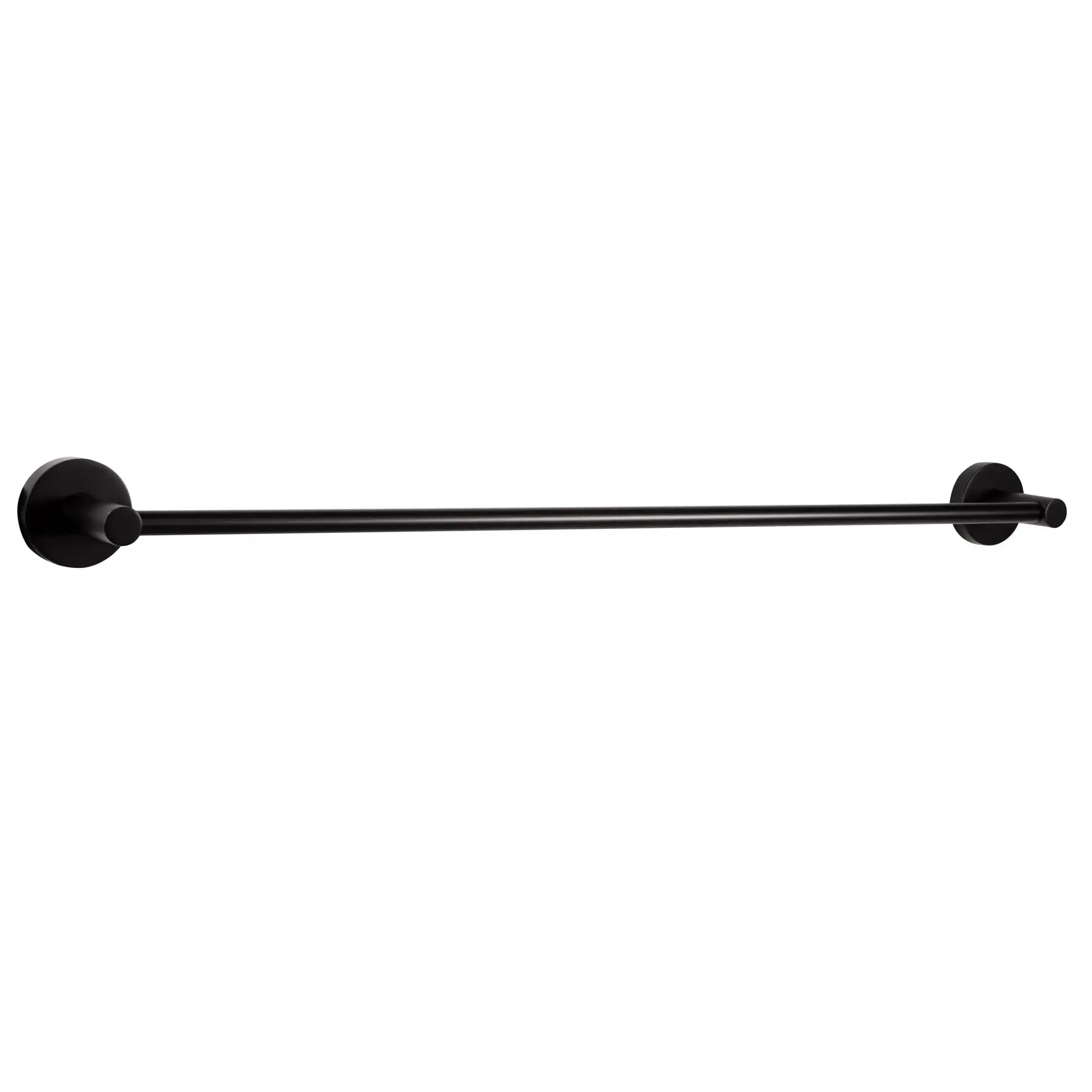 Towel Bar 24" Matte Black Heavy Duty Metal Construction for Long Lasting Durability with A Sleek Heavy Duty Metal Construction
Towel Bar 24" Matte Black Heavy Duty Metal Construction for Long Lasting Durability with A Sleek Heavy Duty Metal Construction