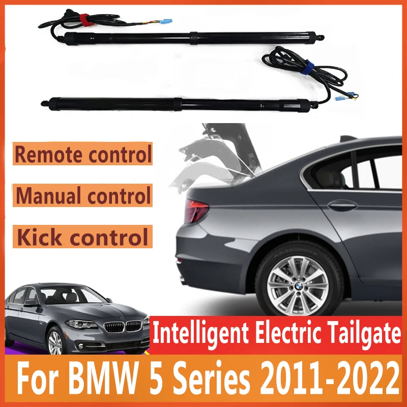 Для BMW 5 серий 2011-2022 электрическая задняя дверь управления привод багажника автомобильный подъемник автоматическое открывание багажника задняя дверь Power Gate
Для BMW 5 серий 2011-2022 электрическая задняя дверь управления привод багажника автомобильный подъемник автоматическое открывание багажника задняя дверь Power Gate