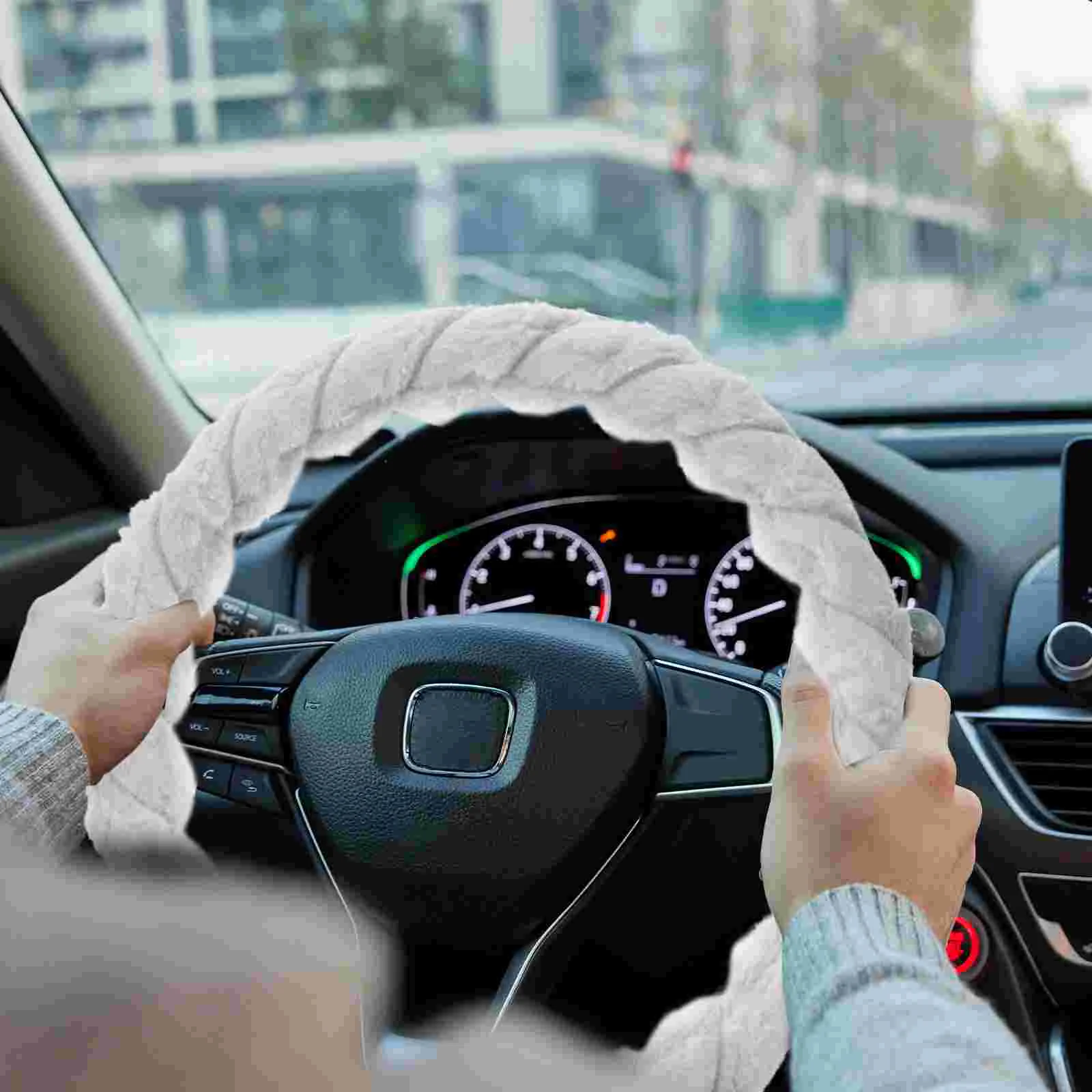 Car Accessories Interior Plush Steering Wheel Cover Volantes Para De Mujer Fuzzy
Car Accessories Interior Plush Steering Wheel Cover Volantes Para De Mujer Fuzzy