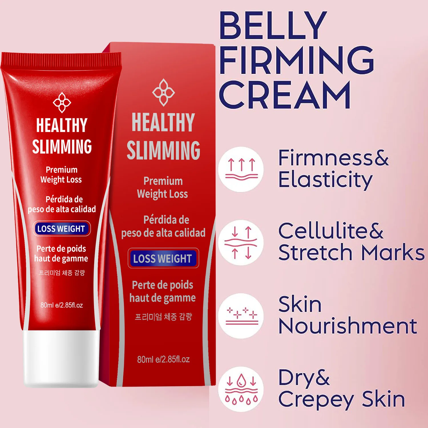 Weight Loss Cream Abdominal Waist and Hip Fat Burning Cream Fat Burning Cream & Moisturizing Firming As Daidaihua
Weight Loss Cream Abdominal Waist and Hip Fat Burning Cream Fat Burning Cream & Moisturizing Firming As Daidaihua