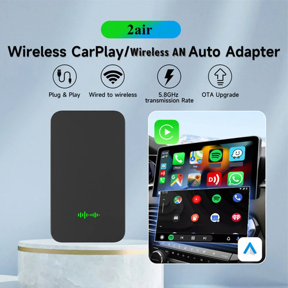 For Carplay Wireless CarPlay Adapter AI Box Android Auto Dongle Multimedia Video Player Bluetooth OTA Upgrade Split Screen
For Carplay Wireless CarPlay Adapter AI Box Android Auto Dongle Multimedia Video Player Bluetooth OTA Upgrade Split Screen
