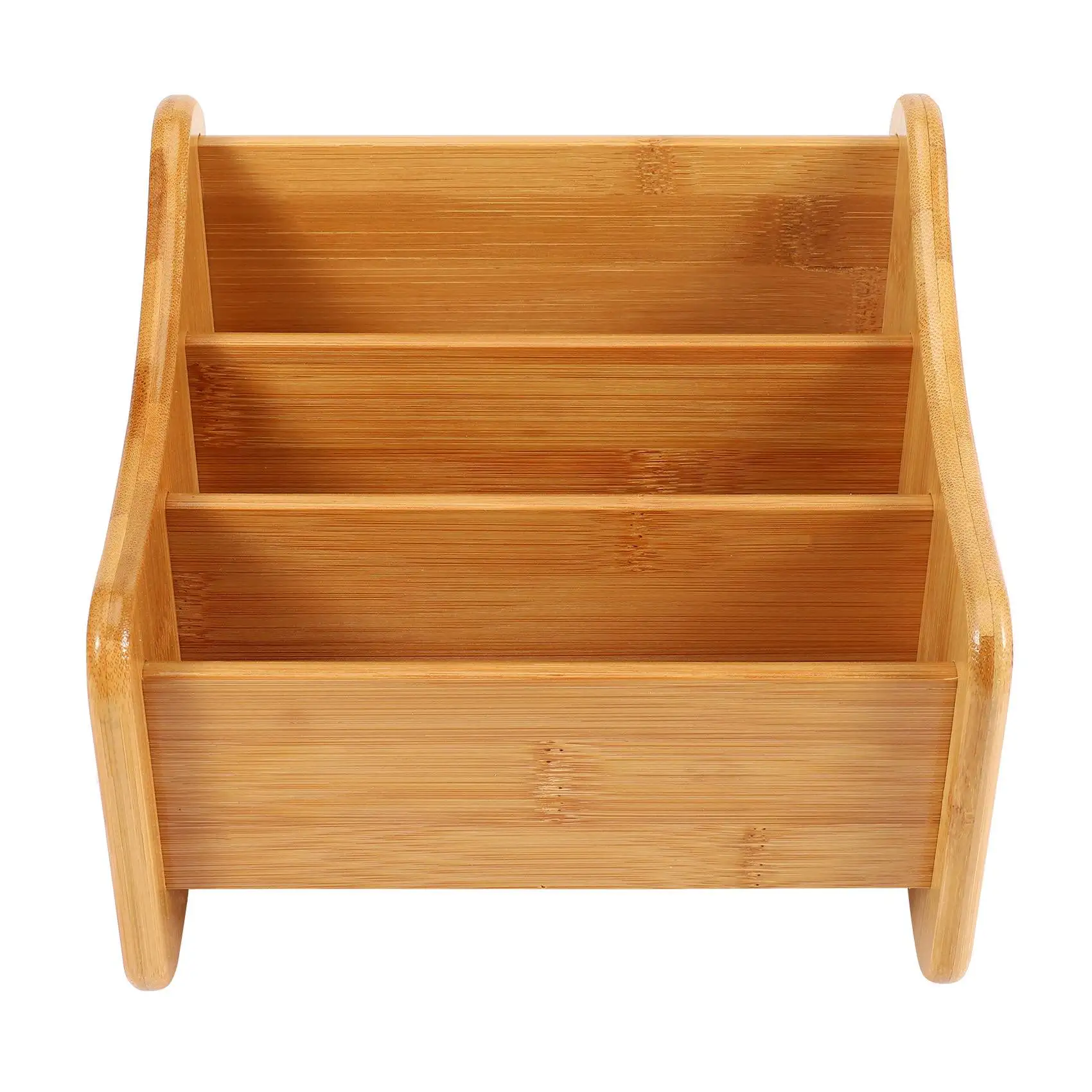 Wood Desk Organizer Bamboo Remote Control Holder Caddy Storage Container with 3 Compartments for Pen Pencil Phone Eyeglasses
Wood Desk Organizer Bamboo Remote Control Holder Caddy Storage Container with 3 Compartments for Pen Pencil Phone Eyeglasses