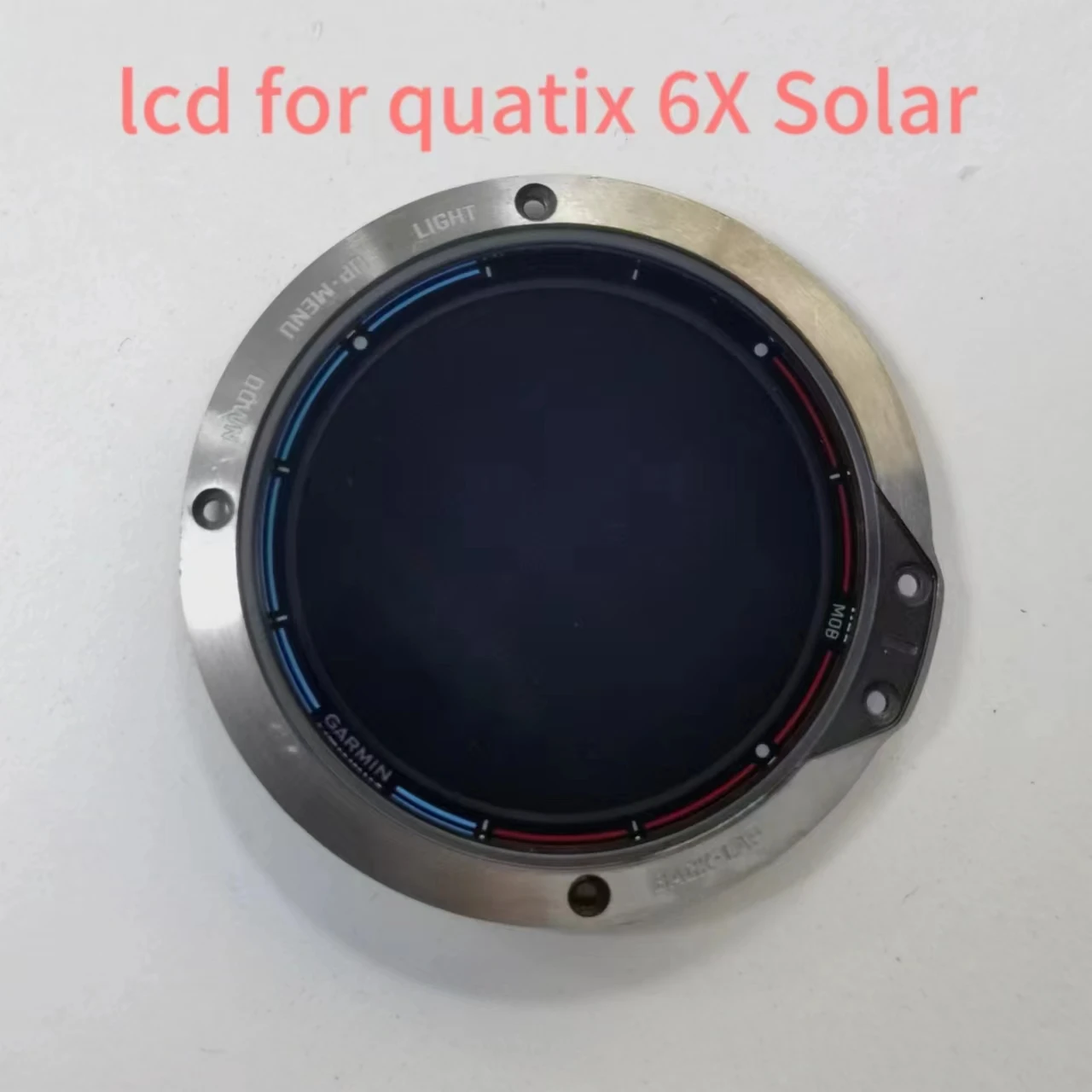 

Applicable To GARMIN quatix 6X Solar LCD Screen Replacement Parts LCD Display Screen Display Panel Part Repairment