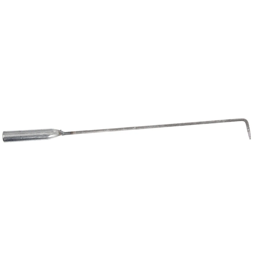 Indoor and Outdoor Camping Briquette Hook Barbecue Fire Fireplace Tool Single Rolling Shutter Pull (33cm) Steel Poker
Indoor and Outdoor Camping Briquette Hook Barbecue Fire Fireplace Tool Single Rolling Shutter Pull (33cm) Steel Poker