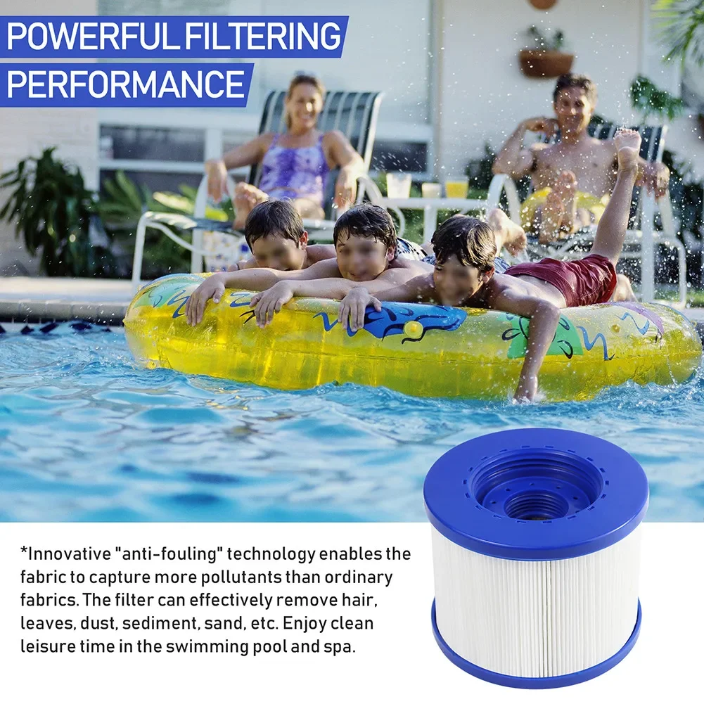 Swimming Pool Filter Twin Pack Replacement Easy Installation Hot Tube Water Health Wave Spa104mm PET+Non-Woven Fabric
Swimming Pool Filter Twin Pack Replacement Easy Installation Hot Tube Water Health Wave Spa104mm PET+Non-Woven Fabric