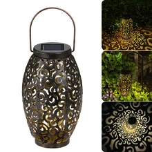 Solar LED Hanging Retro Light Hollow Metal Cloud Lantern Outdoor Garden Atmosphere Decor Pillar Yard Patio Lamp(Oval Cloud)
Solar LED Hanging Retro Light Hollow Metal Cloud Lantern Outdoor Garden Atmosphere Decor Pillar Yard Patio Lamp(Oval Cloud)