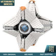 MOC Destiny Generalist Shell Ghost Steam Symbol Star Video Game Prop Model Building Blocks Construction Toy Brick Kid Child Gift
MOC Destiny Generalist Shell Ghost Steam Symbol Star Video Game Prop Model Building Blocks Construction Toy Brick Kid Child Gift