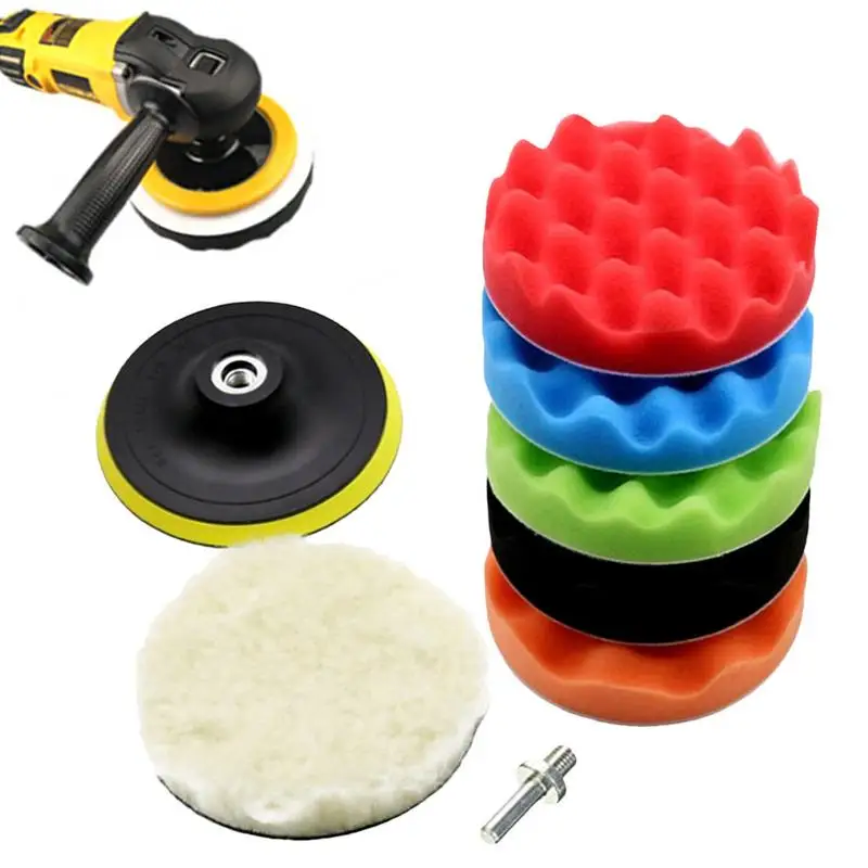 3-Inch Polishing Pad Kit 3-Inch 5PCS Mini Sponge Buffing Pads Self-Adhesive Buffer Attachment For Car Polisher Discs Auto
3-Inch Polishing Pad Kit 3-Inch 5PCS Mini Sponge Buffing Pads Self-Adhesive Buffer Attachment For Car Polisher Discs Auto
