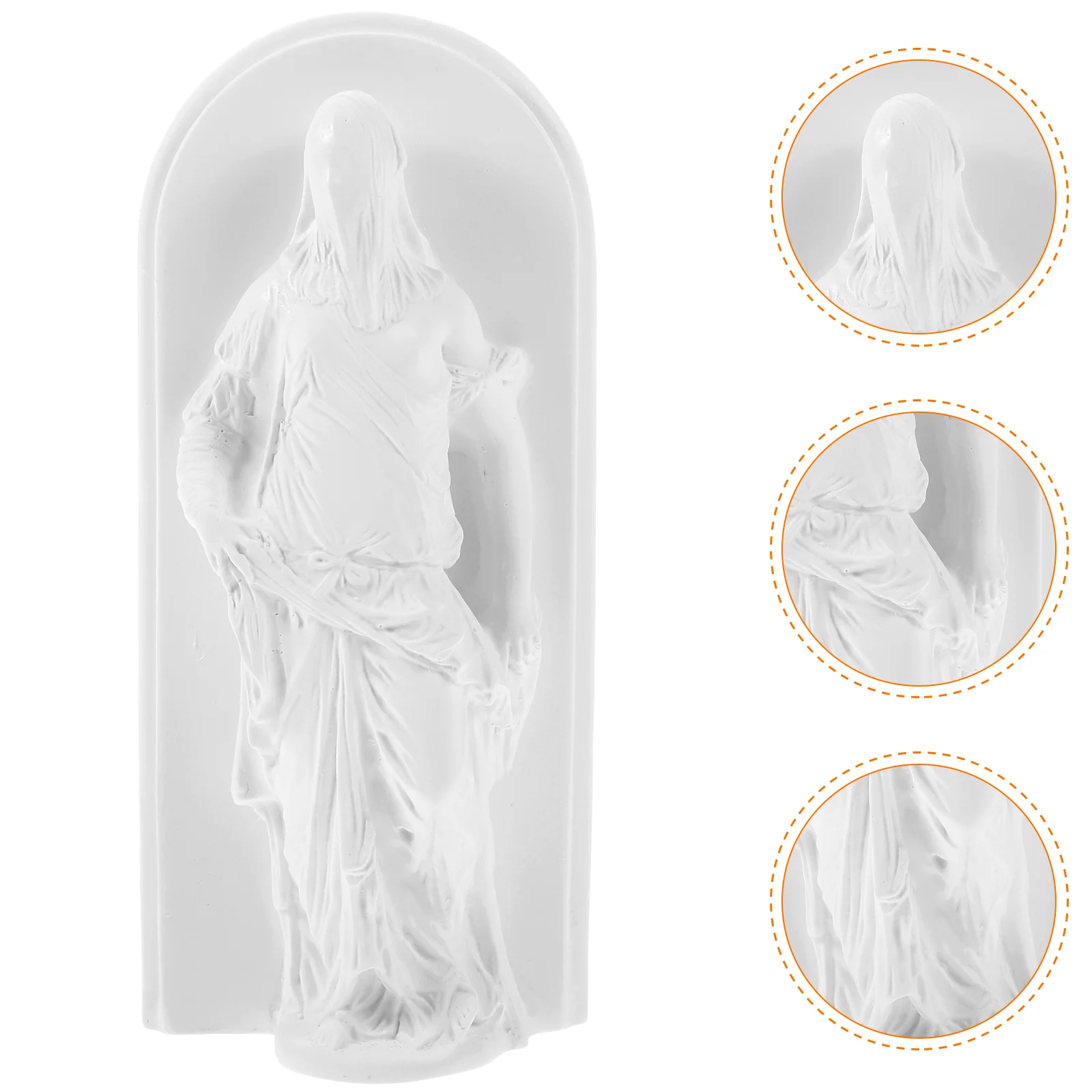 Creative Abstract Figure Resin Female Figure Standing Figure Home Desk Decor Resin Figure Craft
Creative Abstract Figure Resin Female Figure Standing Figure Home Desk Decor Resin Figure Craft