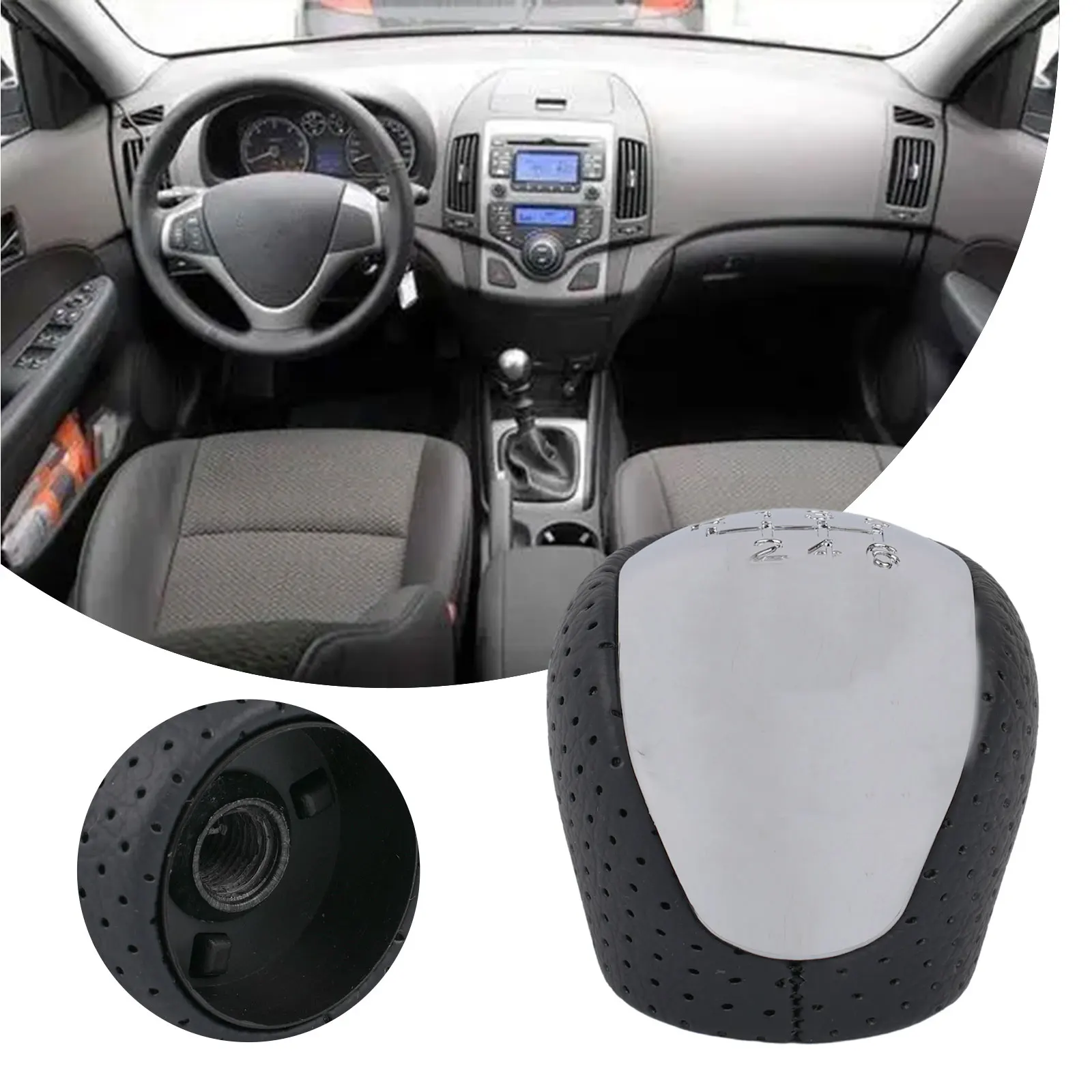 Accessories Gear Knob 2842231696 6 Speed Car Gear Shift Knob Stick For Hyundai I30 Ix35 Interior Fittings Brand New
Accessories Gear Knob 2842231696 6 Speed Car Gear Shift Knob Stick For Hyundai I30 Ix35 Interior Fittings Brand New