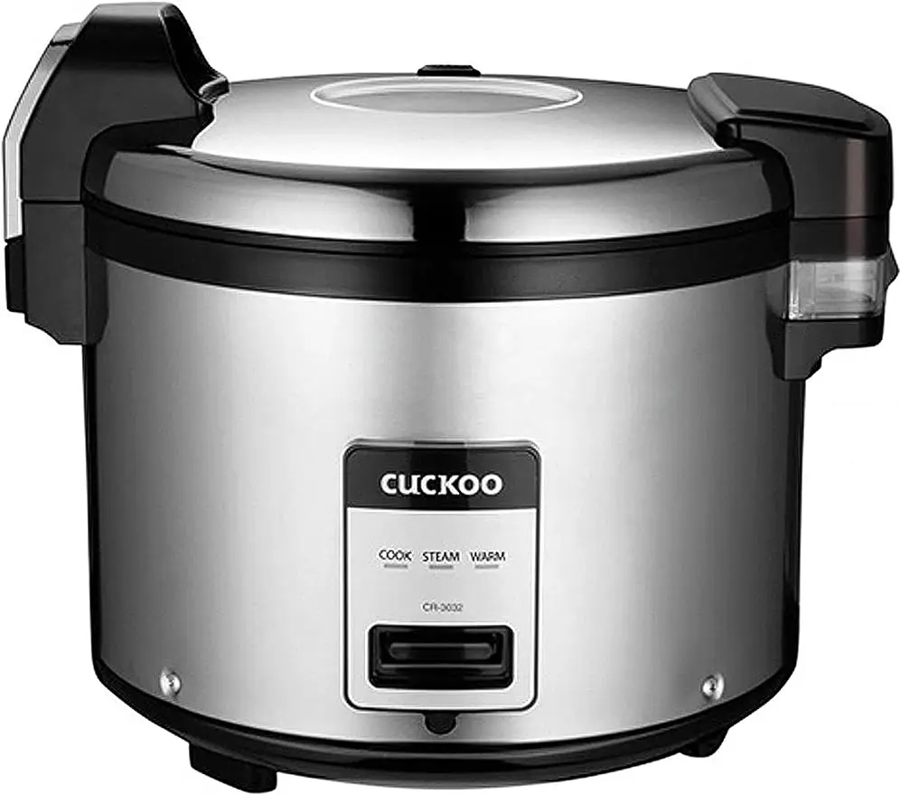 CUCKOO Коммерческая рисоварка большой емкости 30 чашек/7,5 КТ. (Необработанный) 60 чашек/15 шт. (Приготовлено) Превосходная долговечность
CUCKOO Коммерческая рисоварка большой емкости 30 чашек/7,5 КТ. (Необработанный) 60 чашек/15 шт. (Приготовлено) Превосходная долговечность