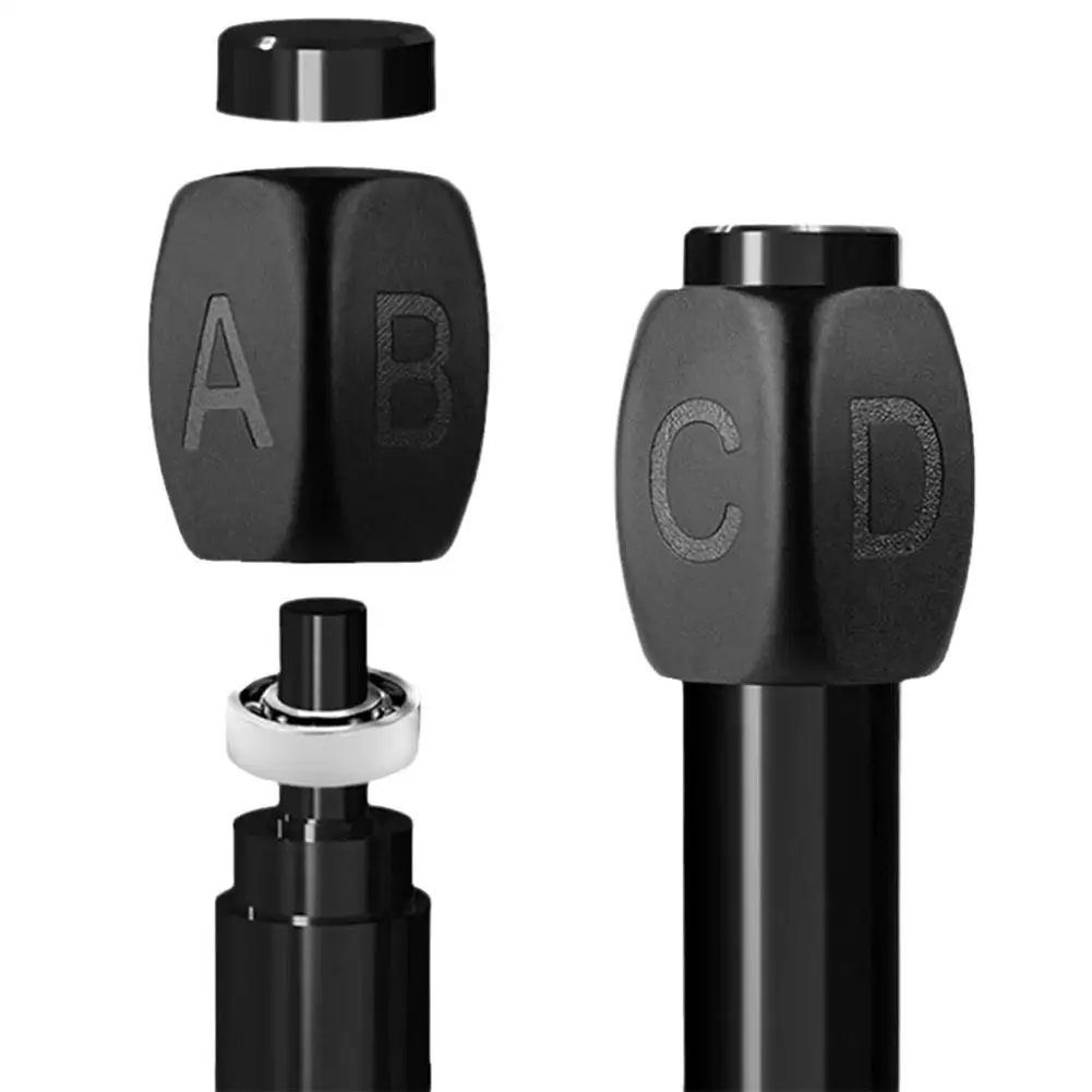 ABCD Rotation Answer Black Gel Pen Decompression Rotating Novelty Pen Pen Student Abcd Choose Ballpoint Stationery Answer G I8N3
ABCD Rotation Answer Black Gel Pen Decompression Rotating Novelty Pen Pen Student Abcd Choose Ballpoint Stationery Answer G I8N3