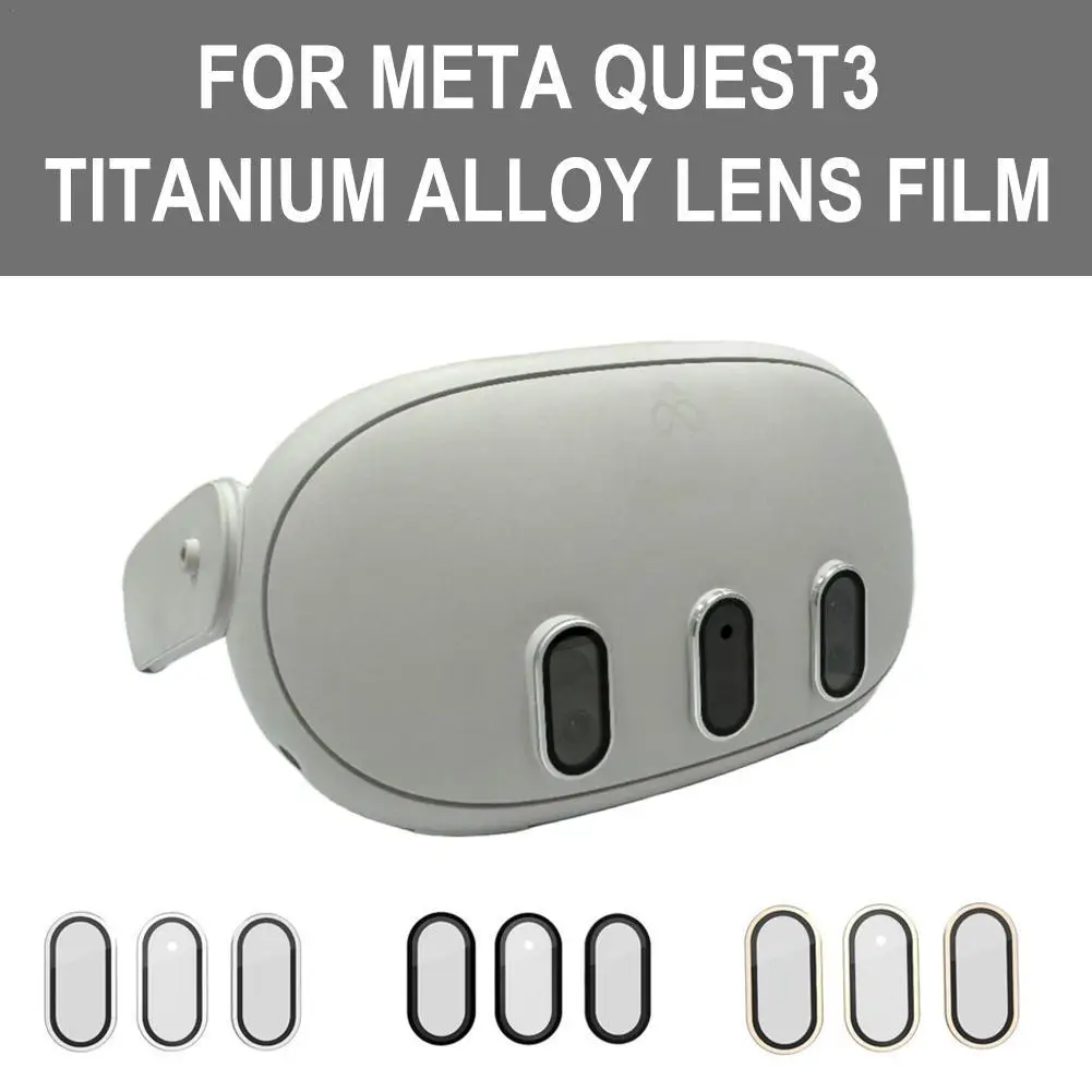 For Meta Quest 3 Front Lens Film 360-degree Protection Anti-fall Anti-scratch Metal Tempered Glass Protective Film
For Meta Quest 3 Front Lens Film 360-degree Protection Anti-fall Anti-scratch Metal Tempered Glass Protective Film