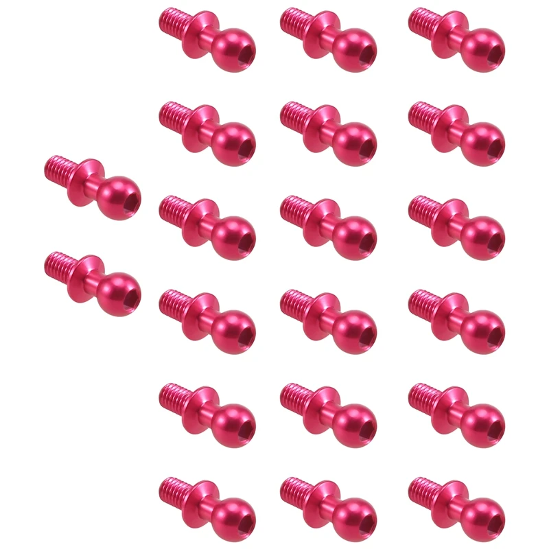 20Pcs Metal M3 Hex Ball Head Screws for Tamiya TT-01 TT-02 Sakura D4 D5 1/10 RC Drift Car Spare Parts Universal,2
20Pcs Metal M3 Hex Ball Head Screws for Tamiya TT-01 TT-02 Sakura D4 D5 1/10 RC Drift Car Spare Parts Universal,2