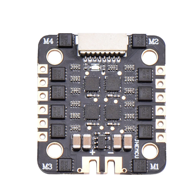 20x20 мм JHEMCU EM40A blheli _ S DSHOT600 2-6S 40A 4 в 1 бесщеточный ESC для FPV стека Фристайл микро дроны DIY части
20x20 мм JHEMCU EM40A blheli _ S DSHOT600 2-6S 40A 4 в 1 бесщеточный ESC для FPV стека Фристайл микро дроны DIY части