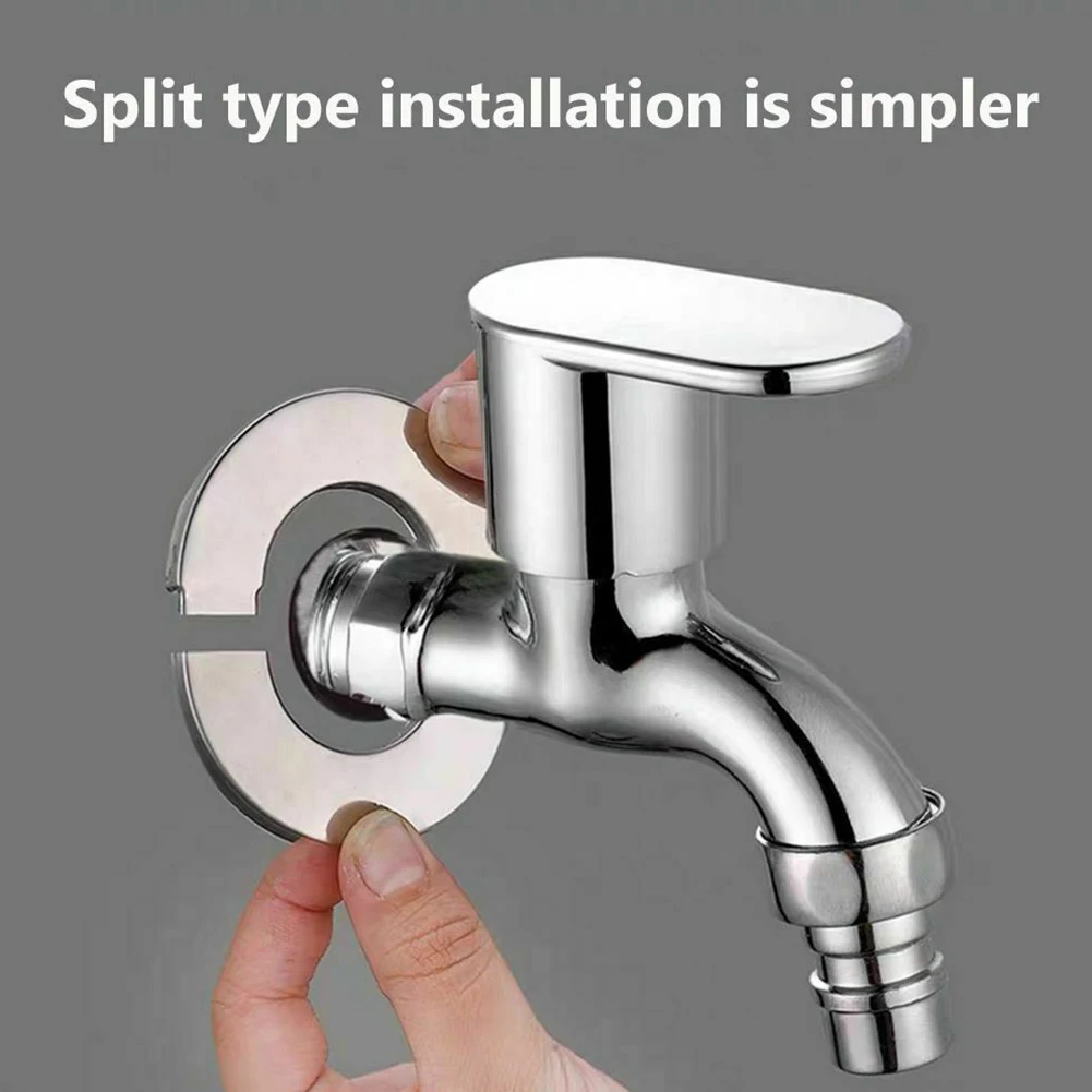 Brand New Faucet Cover Cover Faucet Decorative Cover Silver Stainless Steel Cover Pipe Wall Covers Decor Faucet
Brand New Faucet Cover Cover Faucet Decorative Cover Silver Stainless Steel Cover Pipe Wall Covers Decor Faucet